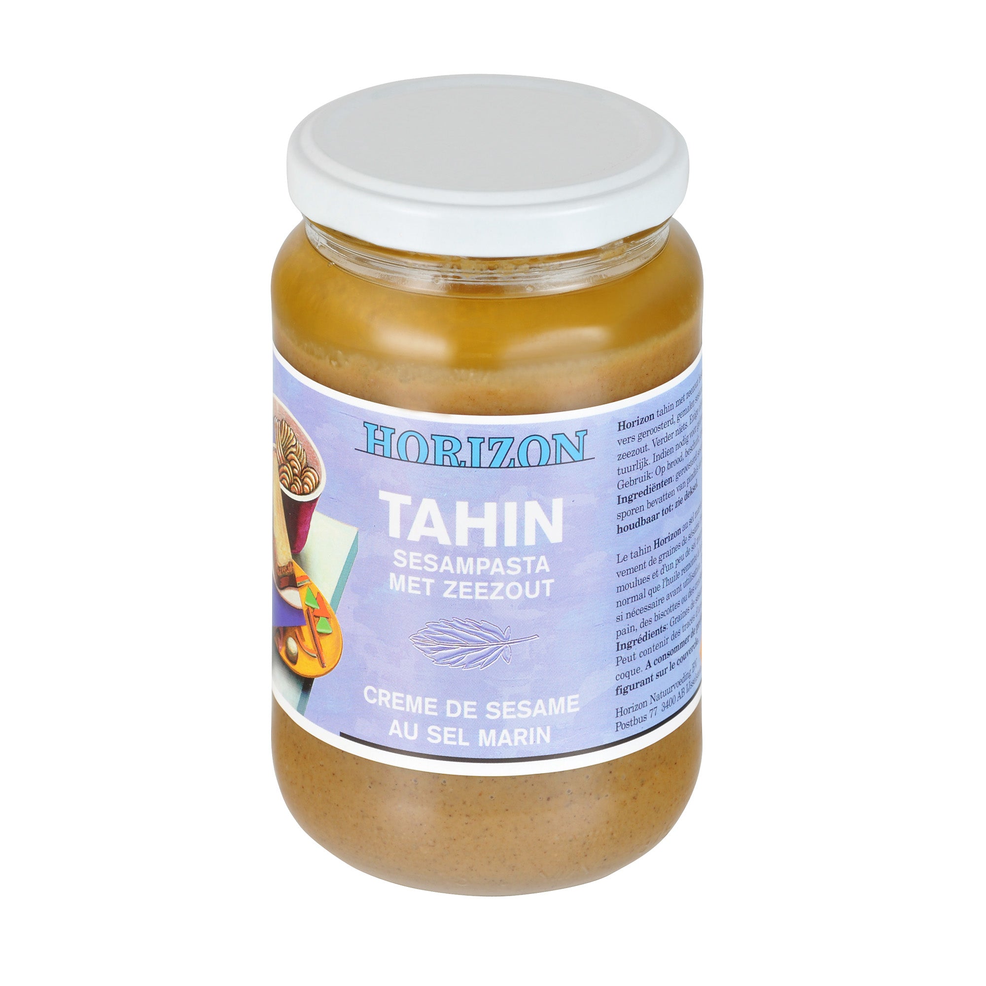 Tahini se solí 350 g BIO   HORIZON - na pečivo