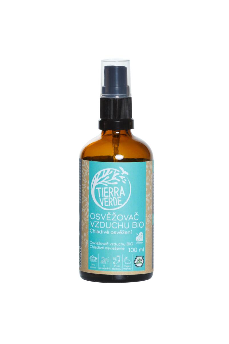 Tierra Verde Osvěžovač vzduchu - Chladivé osvěžení (100 ml) - s citronelou a mátou rolní Tierra Verde