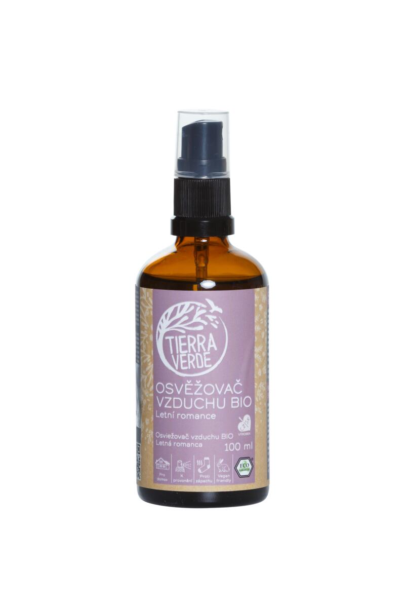 Tierra Verde Osvěžovač vzduchu - Letní romance (100 ml) - s rozmarýnem