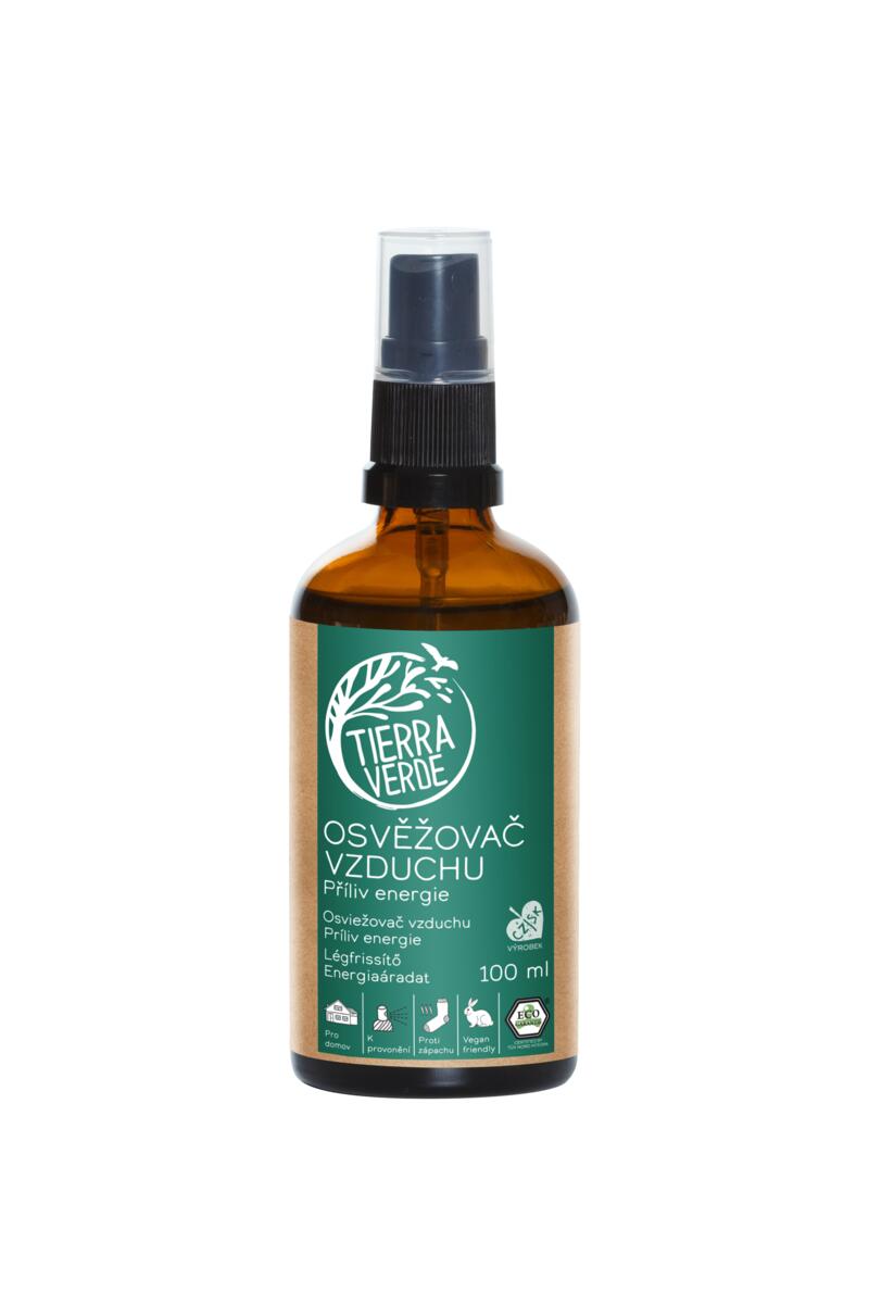 Tierra Verde Osvěžovač vzduchu - Příliv energie (100 ml) - kořeněná vůně s nádechem středomoří Tierra Verde