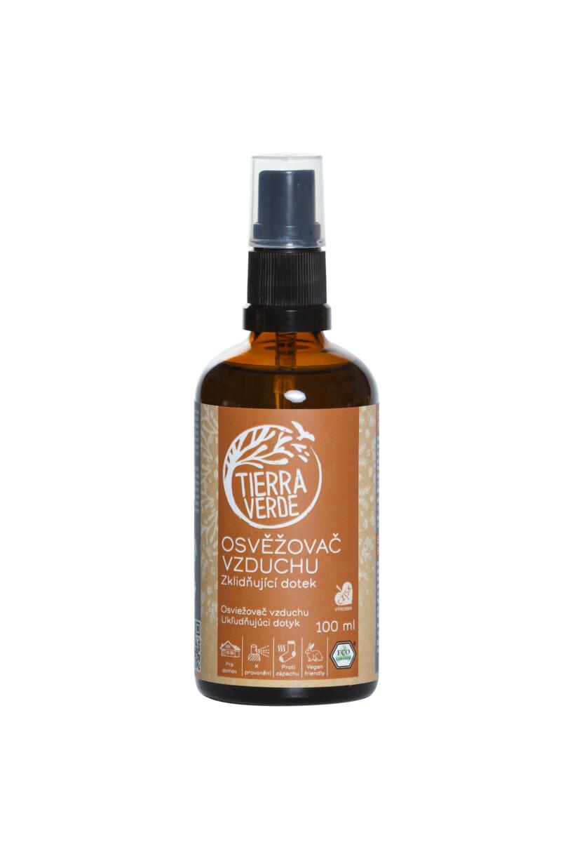 Tierra Verde Osvěžovač vzduchu - Zklidňující dotek (100 ml) - sladký pomeranč a zemitý cedr atlaský Tierra Verde