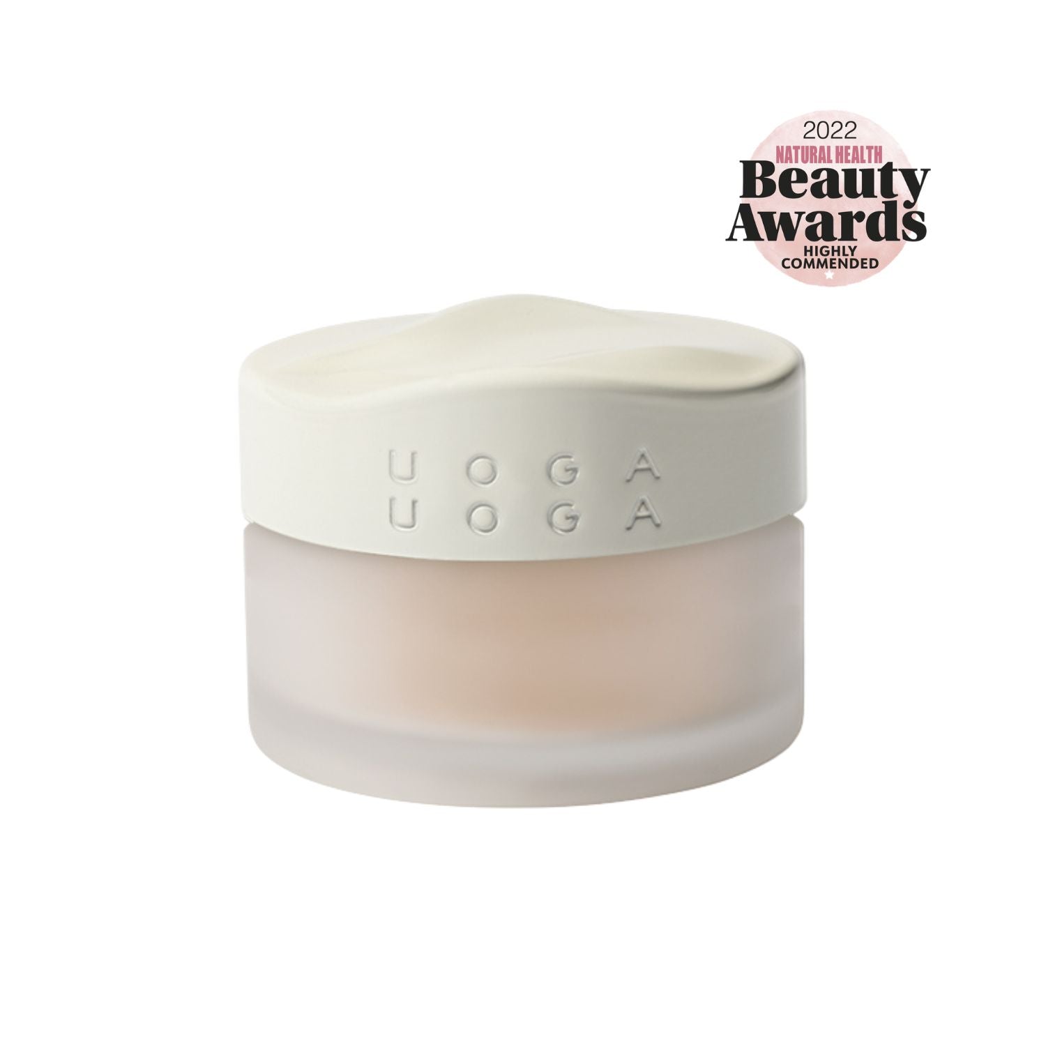 Uoga Uoga Minerální pudrový make-up s jantarem (10 g) - 636 Strawberry and Snow - lehký