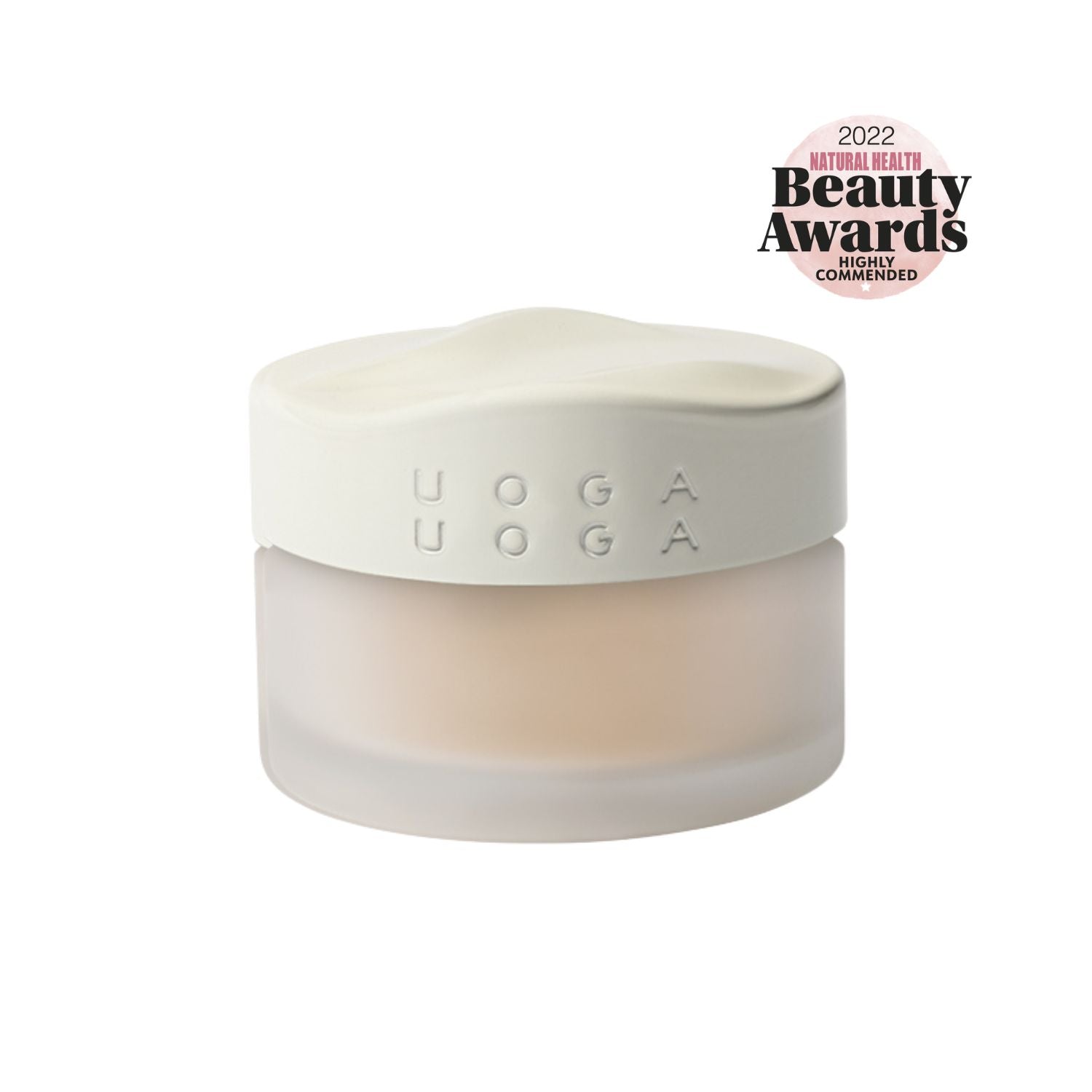 Uoga Uoga Minerální pudrový make-up s jantarem (10 g) - 637 Amber Sand - lehký