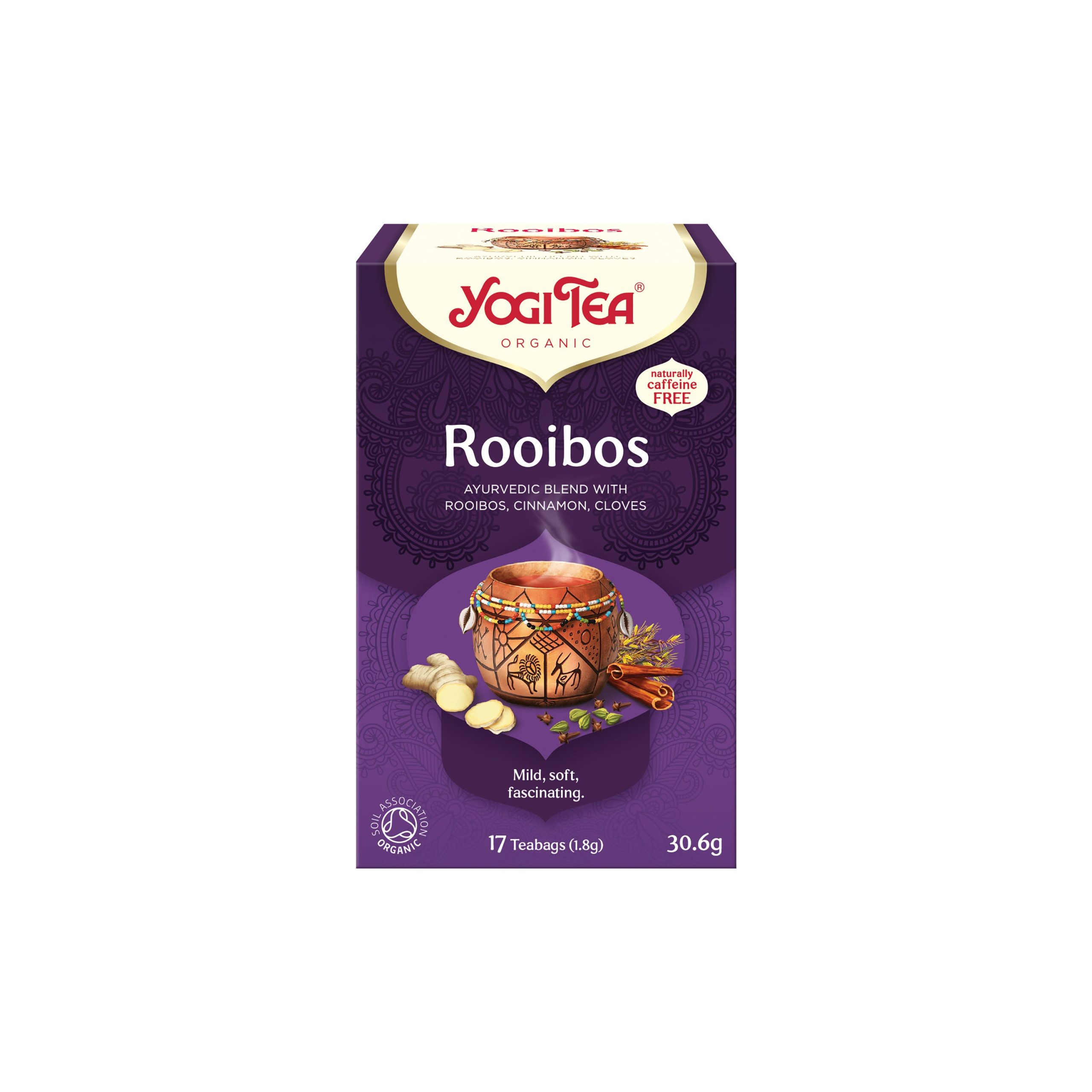 Yogi Čaj Rooibos BIO - nálev. sáčky (17 x 1
